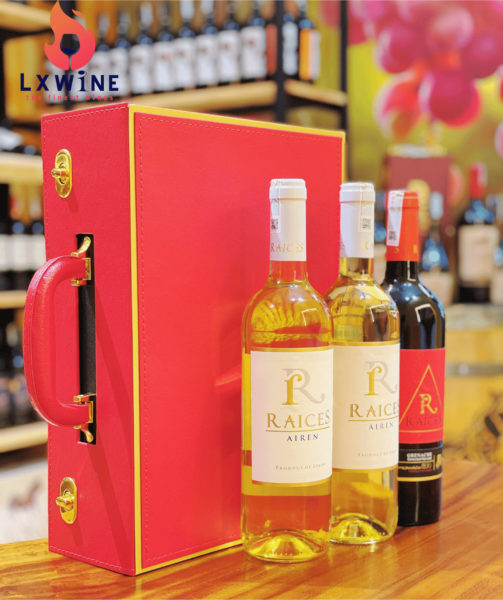 vang trắng RAICES GARNACHA